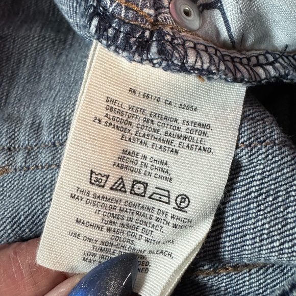 Pilcro And The Letterpress Embroidered Jeans Size 28 - Picture 6 of 10